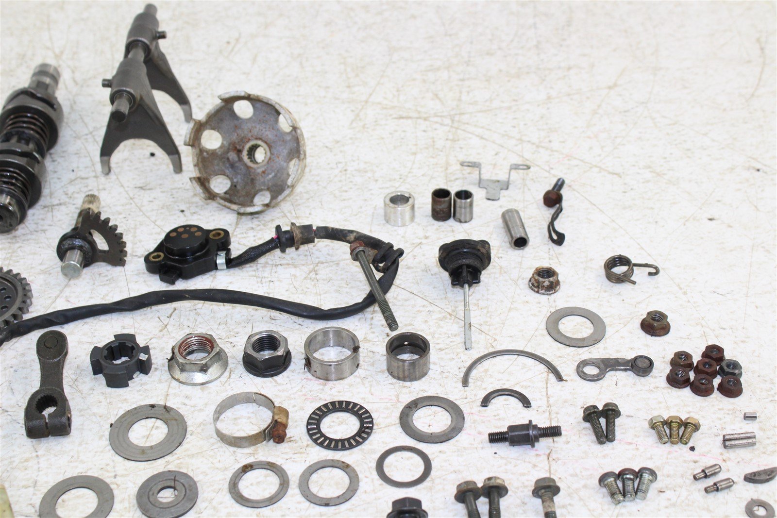 2003 Suzuki Vinson 500 Transmission Gears Shaft