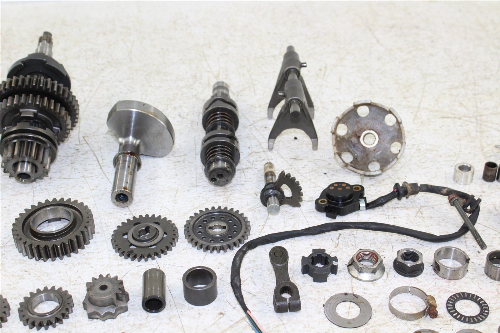 2003 Suzuki Vinson 500 Transmission Gears Shaft