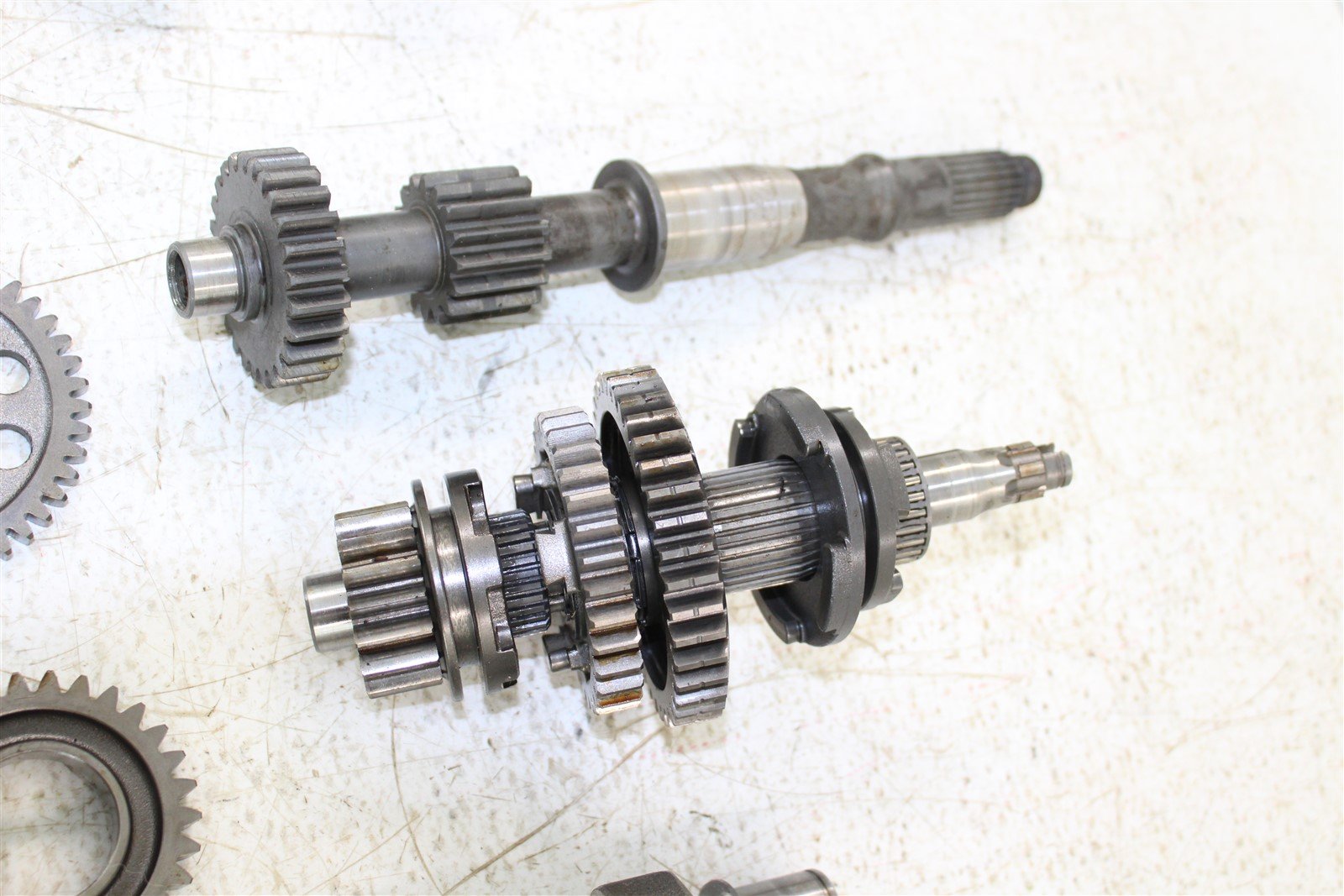 2003 Suzuki Vinson 500 Transmission Gears Shaft