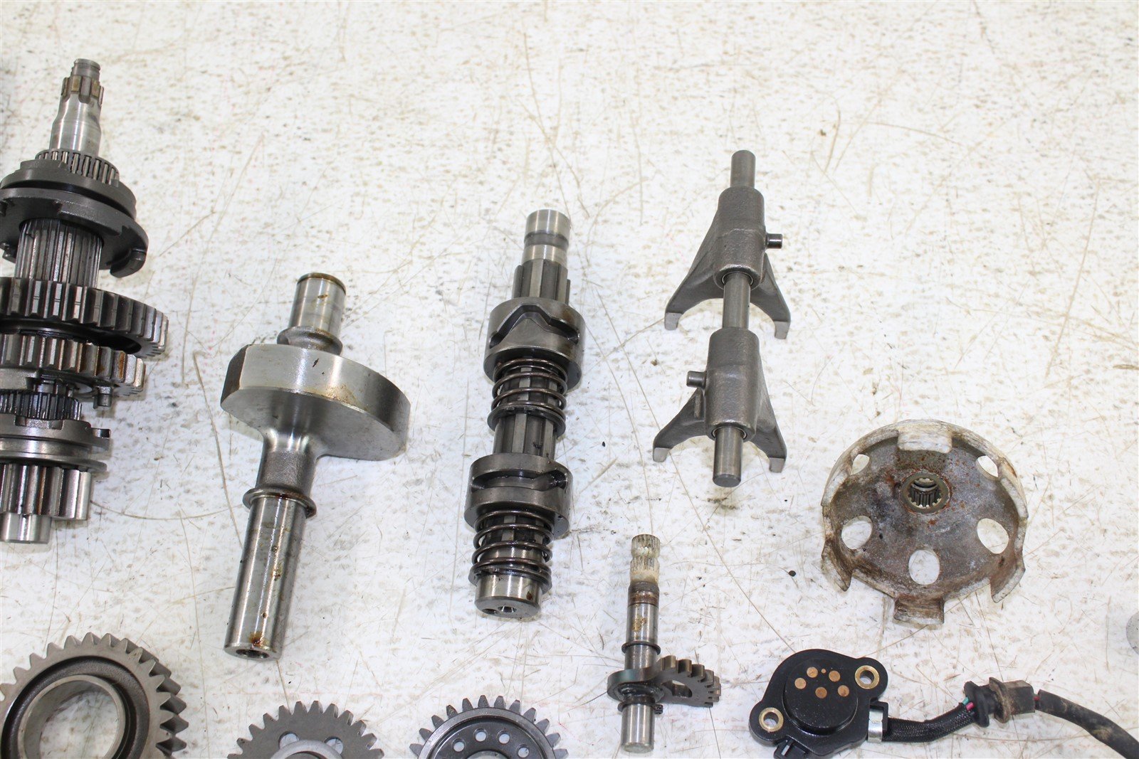 2003 Suzuki Vinson 500 Transmission Gears Shaft