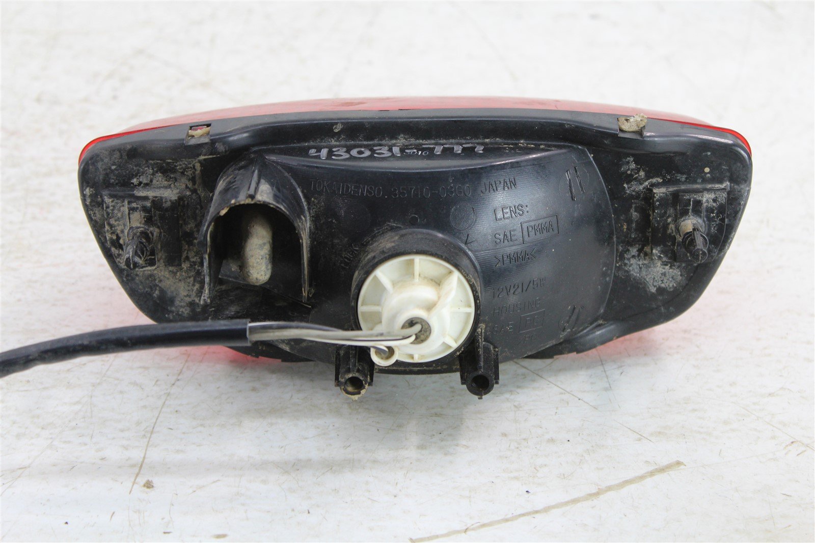 2003 Suzuki Vinson 500 Rear Brake Light Taillight