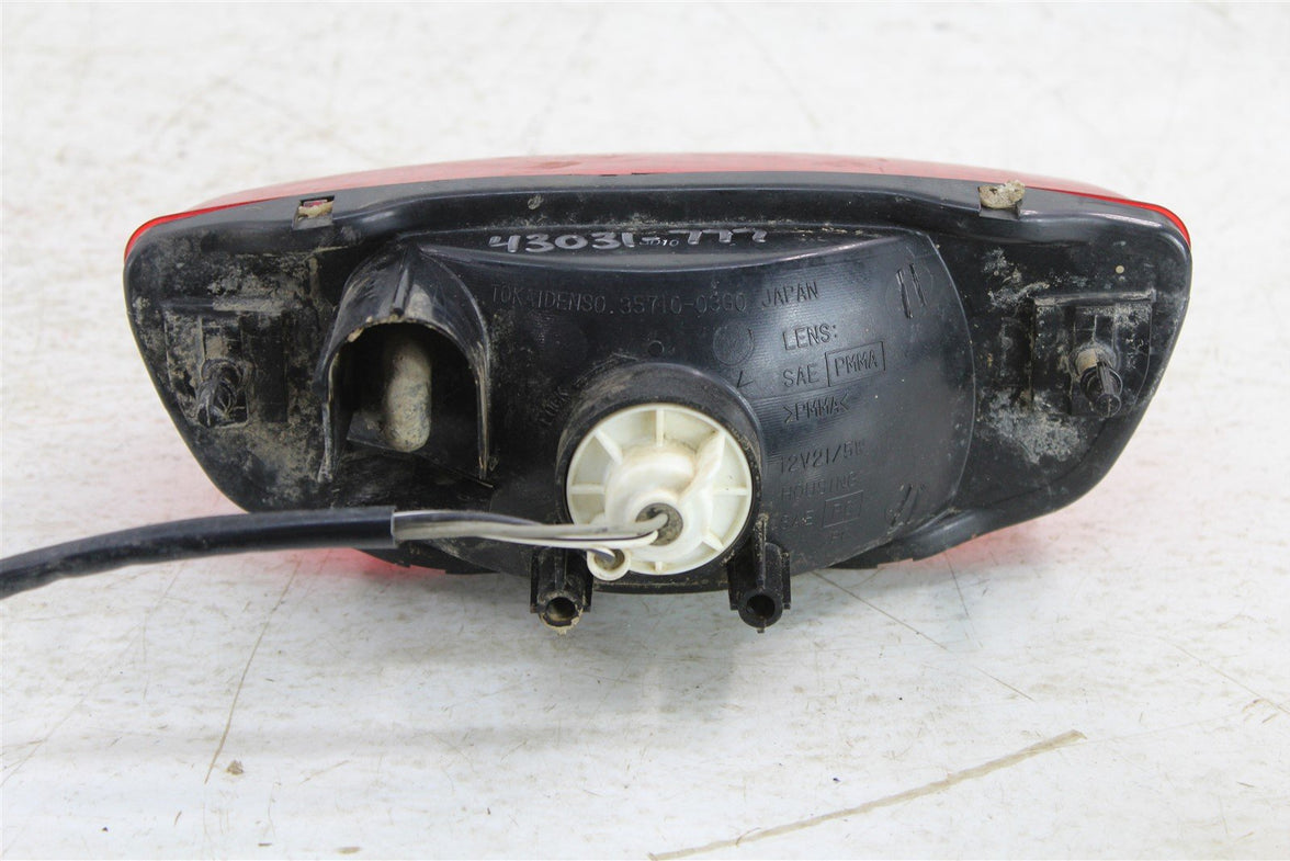 2003 Suzuki Vinson 500 Rear Brake Light Taillight