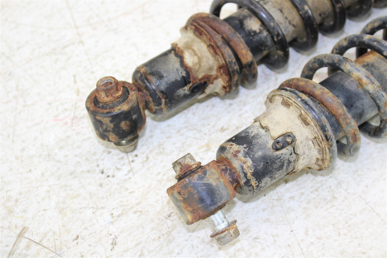 2003 Suzuki Vinson 500 Rear Shock Spring Absorber Set