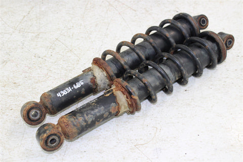 2003 Suzuki Vinson 500 Front Shocks Spring Absorber Left Right