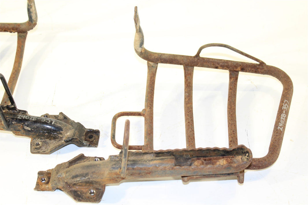 1991 Kawasaki Bayou 220 Foot Pegs Rests Set Left Right