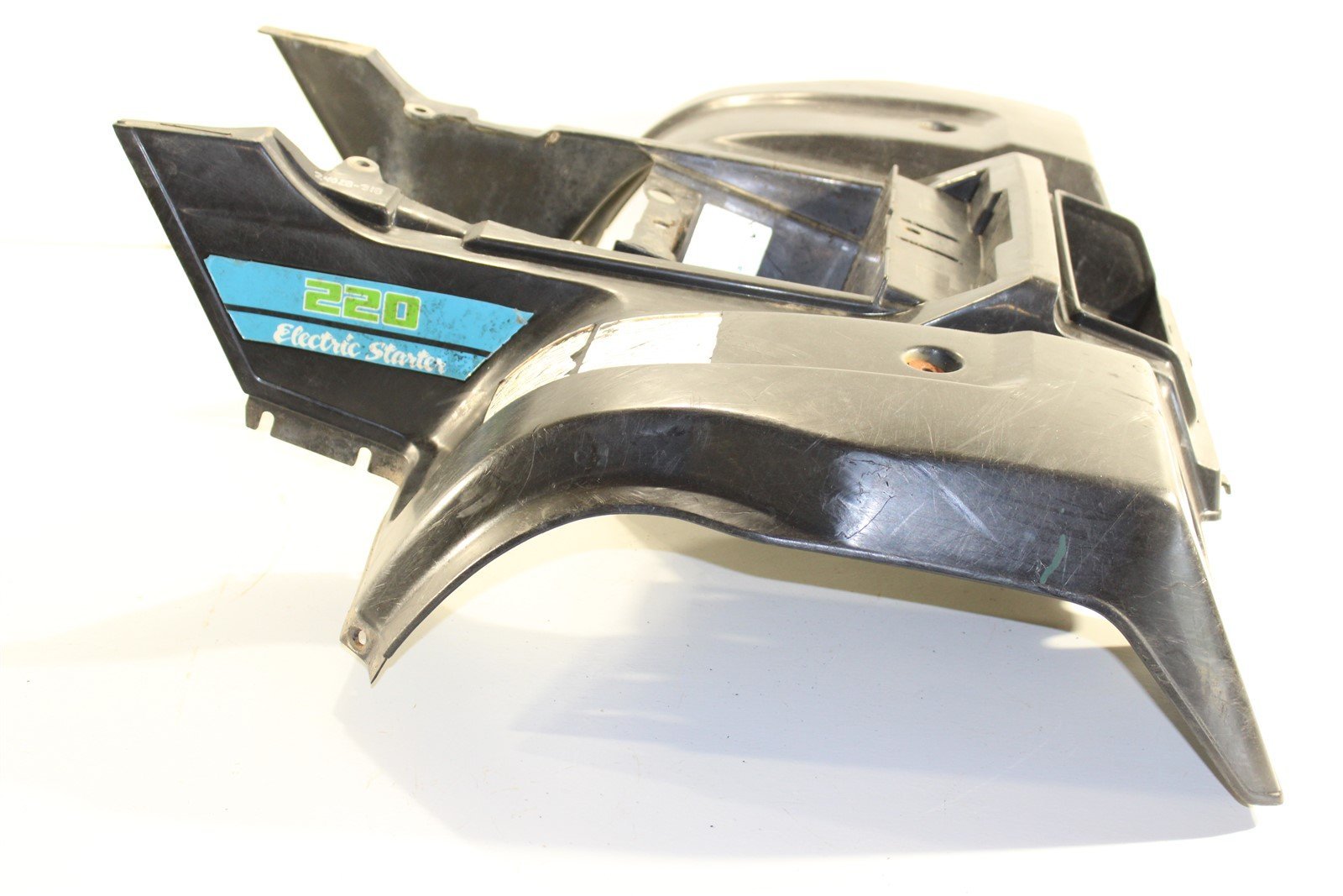 1991 Kawasaki Bayou 220 Rear Fender Plastics Tail Light