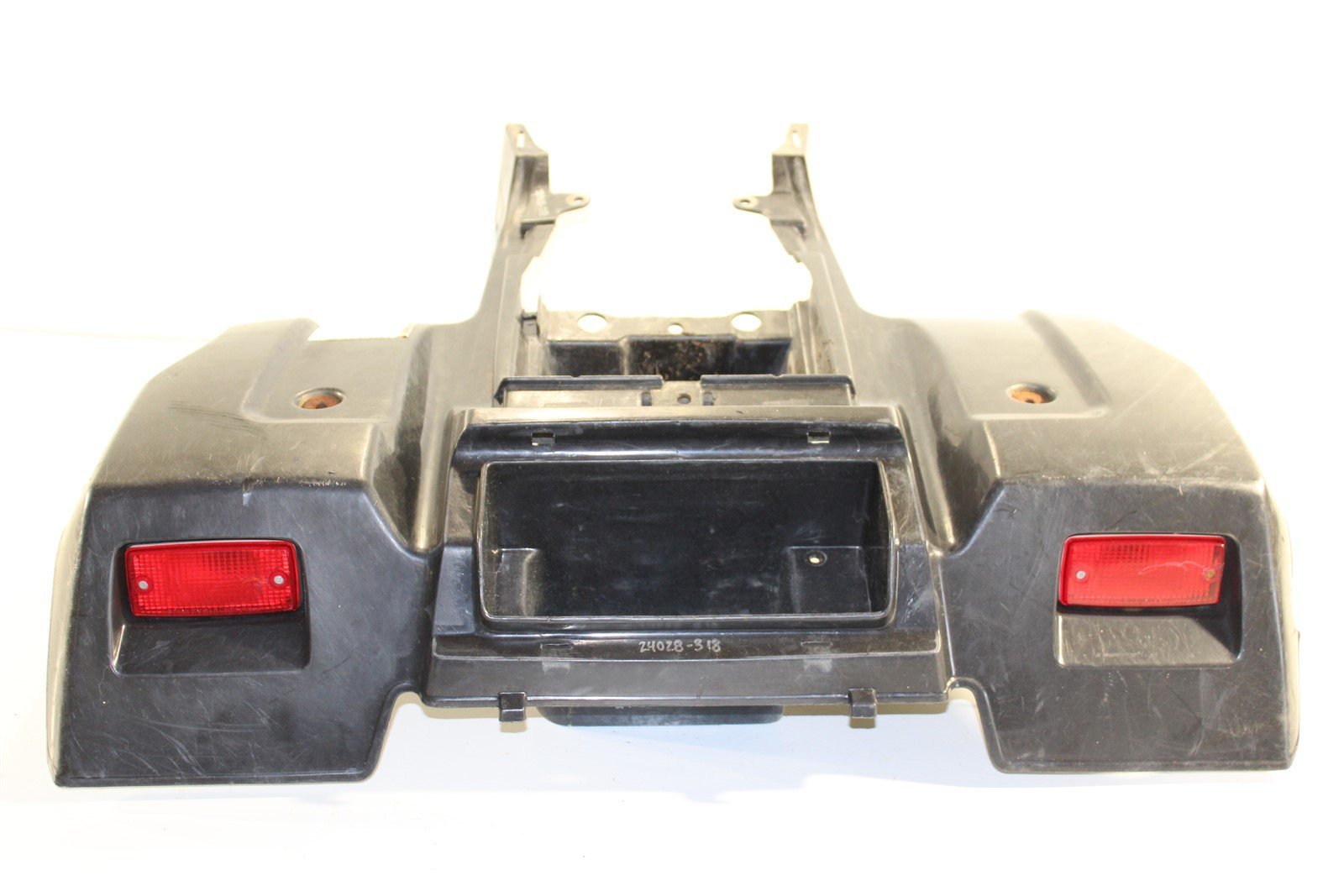 1991 Kawasaki Bayou 220 Rear Fender Plastics Tail Light