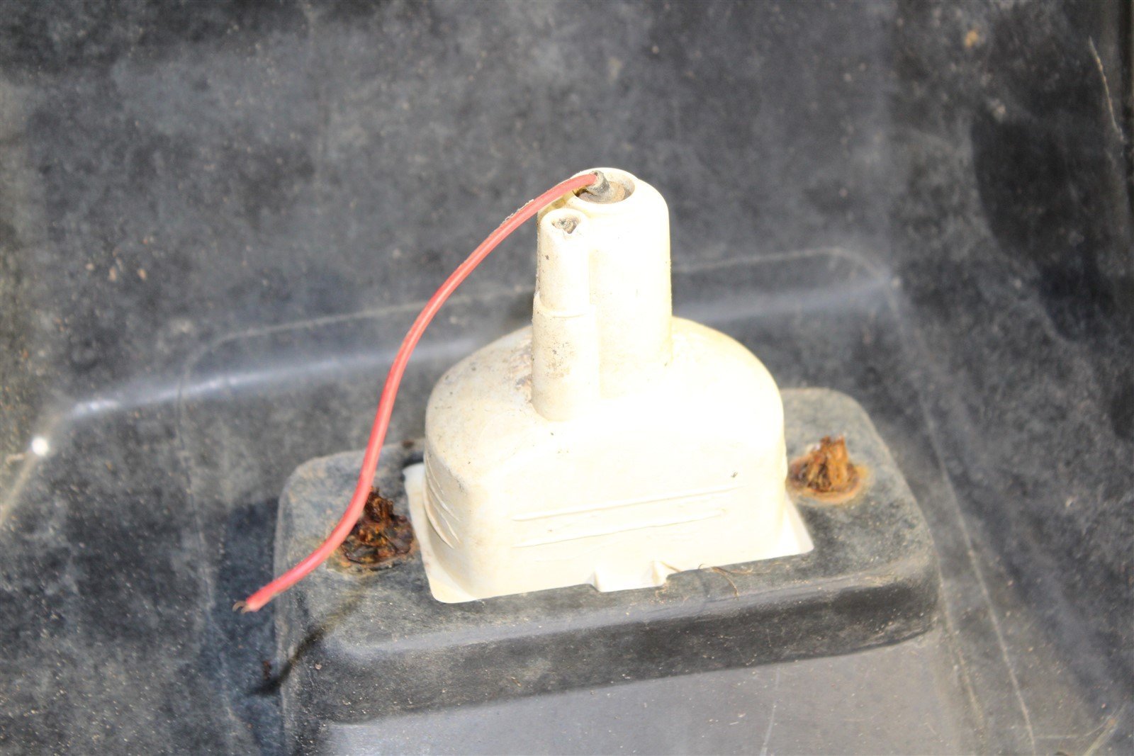 1991 Kawasaki Bayou 220 Rear Fender Plastics Tail Light