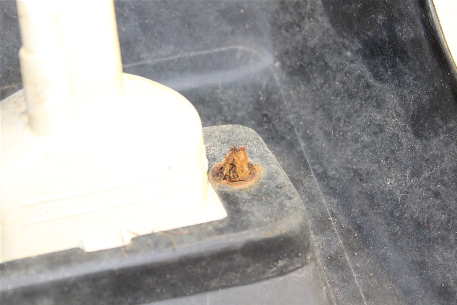 1991 Kawasaki Bayou 220 Rear Fender Plastics Tail Light