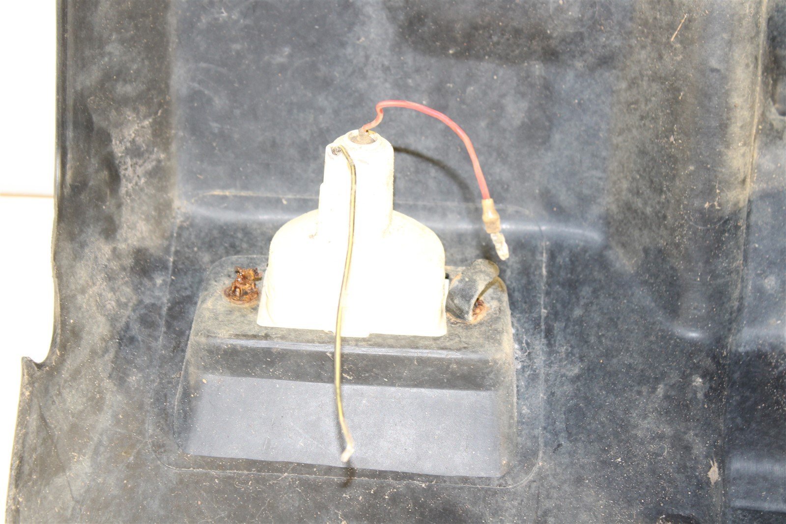 1991 Kawasaki Bayou 220 Rear Fender Plastics Tail Light