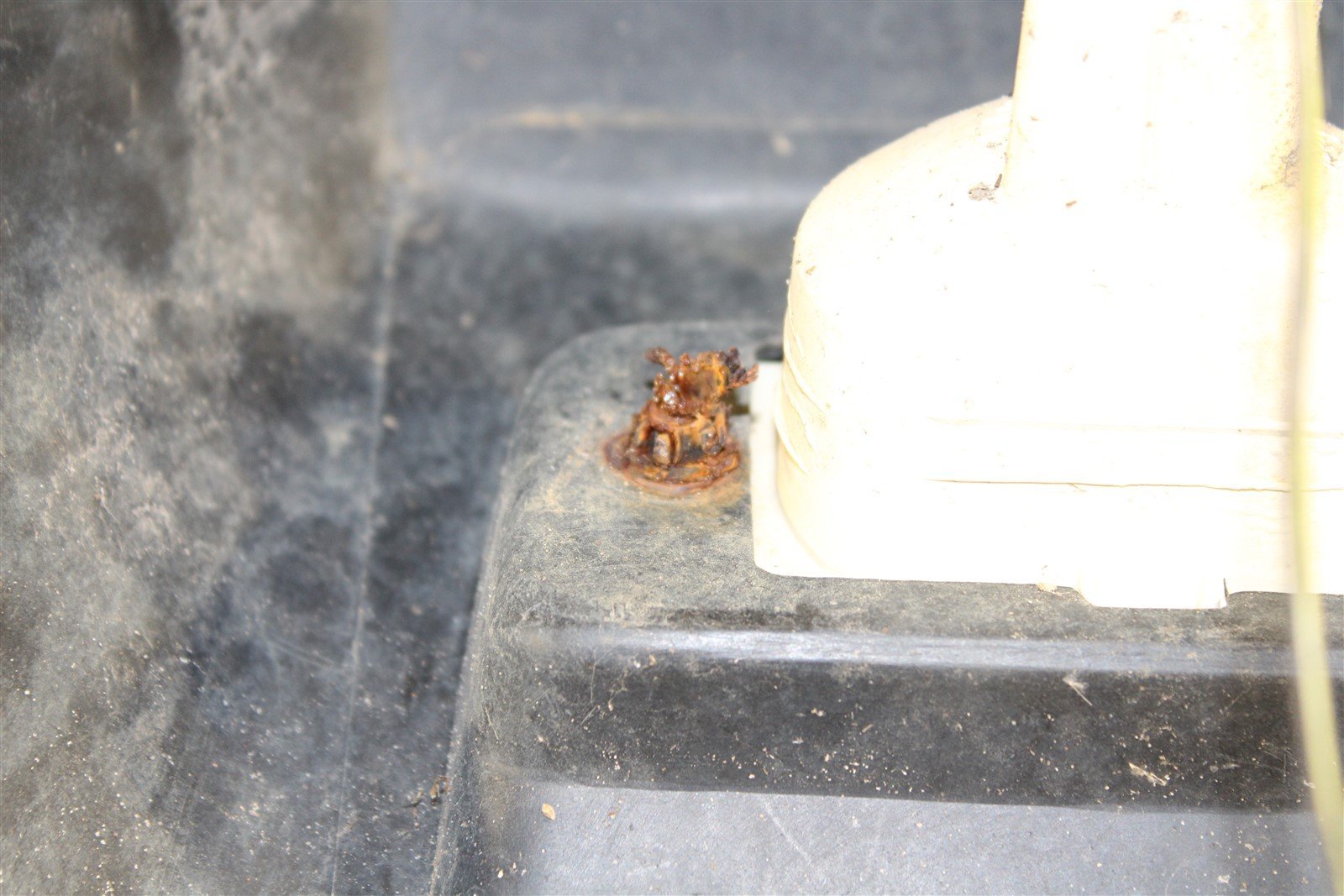 1991 Kawasaki Bayou 220 Rear Fender Plastics Tail Light