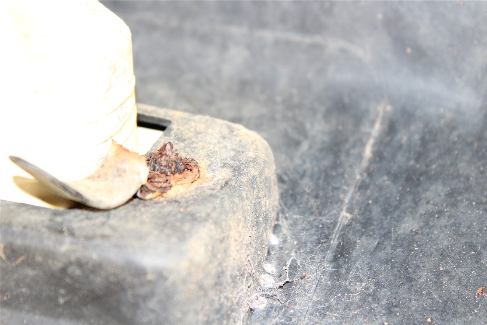 1991 Kawasaki Bayou 220 Rear Fender Plastics Tail Light