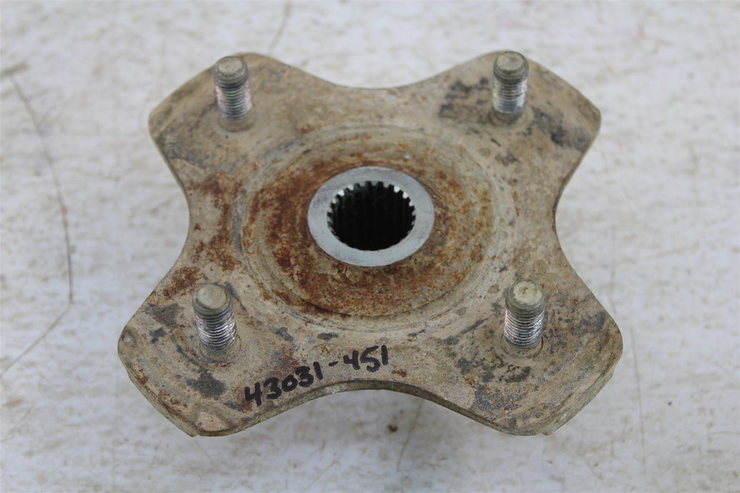 2003 Suzuki Vinson 500 Left Rear Hub Wheel Mount