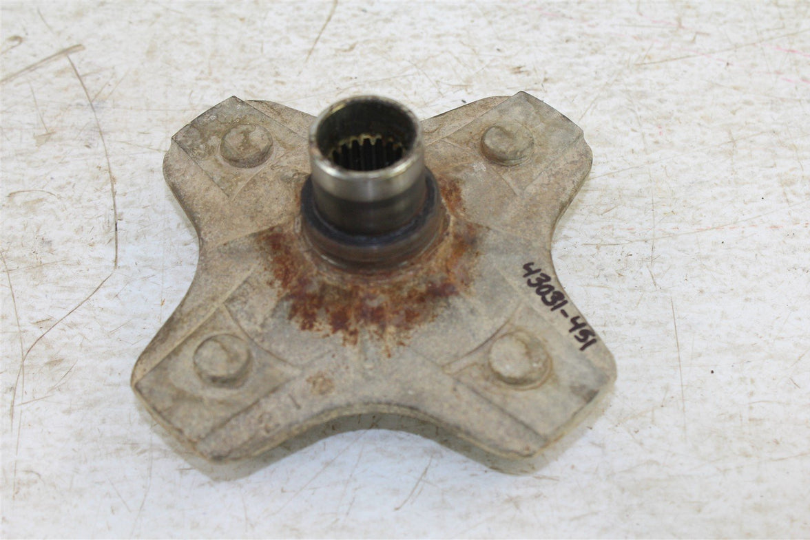 2003 Suzuki Vinson 500 Left Rear Hub Wheel Mount