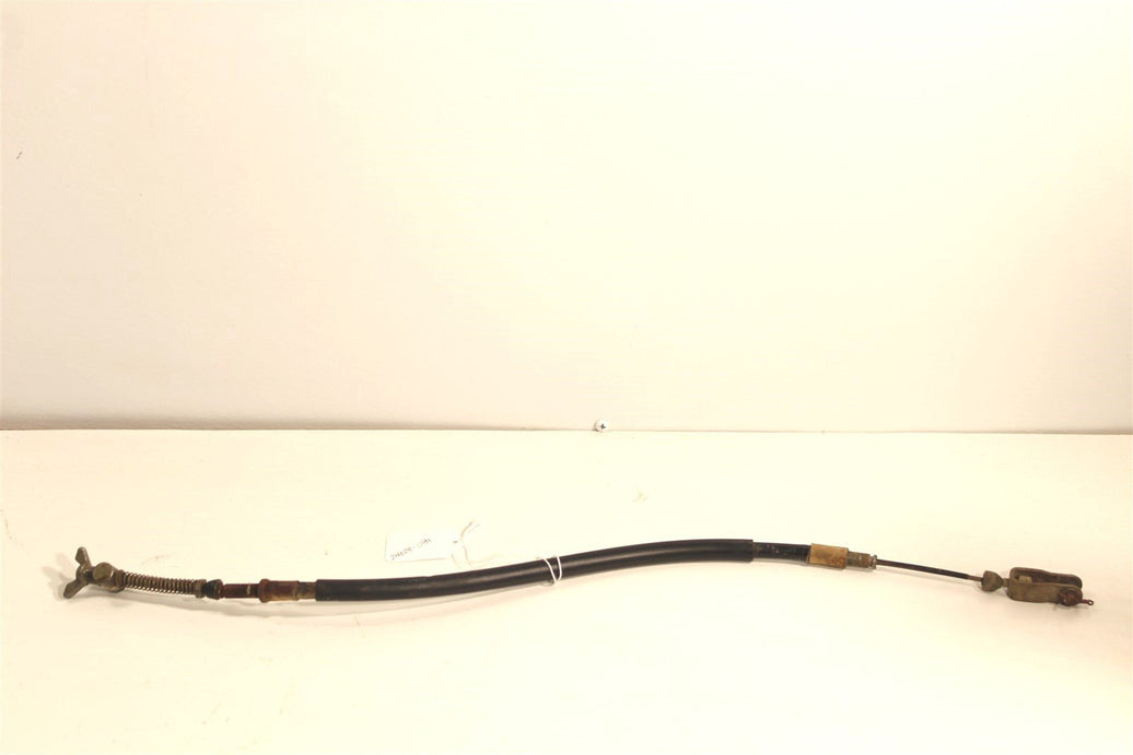 1991 Kawasaki Bayou 220 Rear Brake Cable Line
