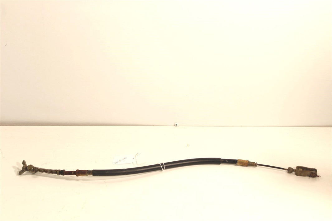 1991 Kawasaki Bayou 220 Rear Brake Cable Line
