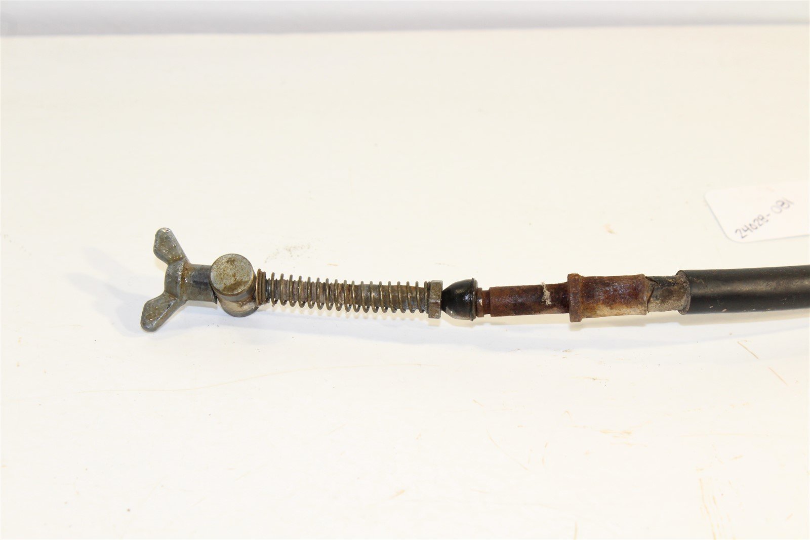 1991 Kawasaki Bayou 220 Rear Brake Cable Line