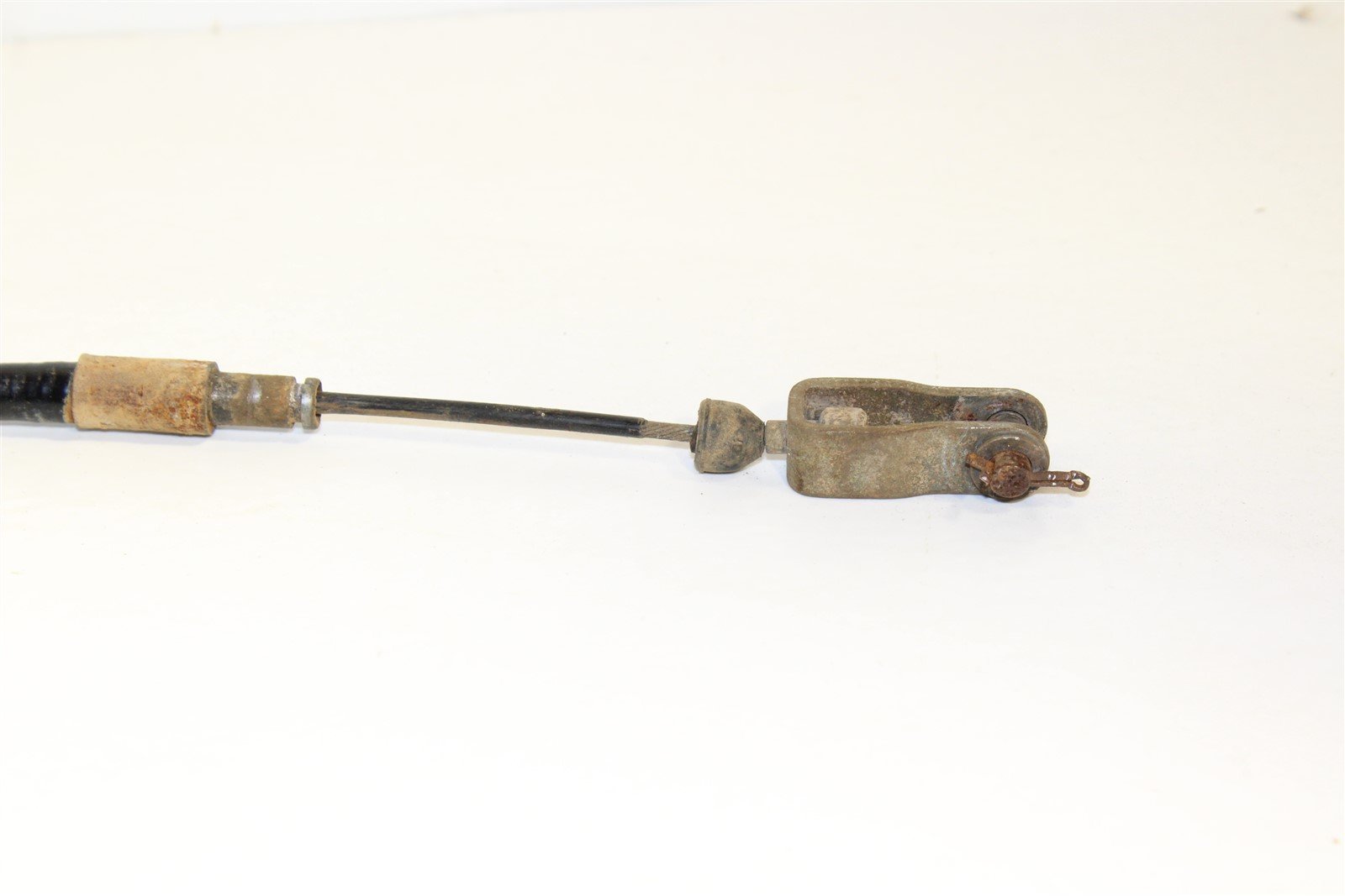 1991 Kawasaki Bayou 220 Rear Brake Cable Line