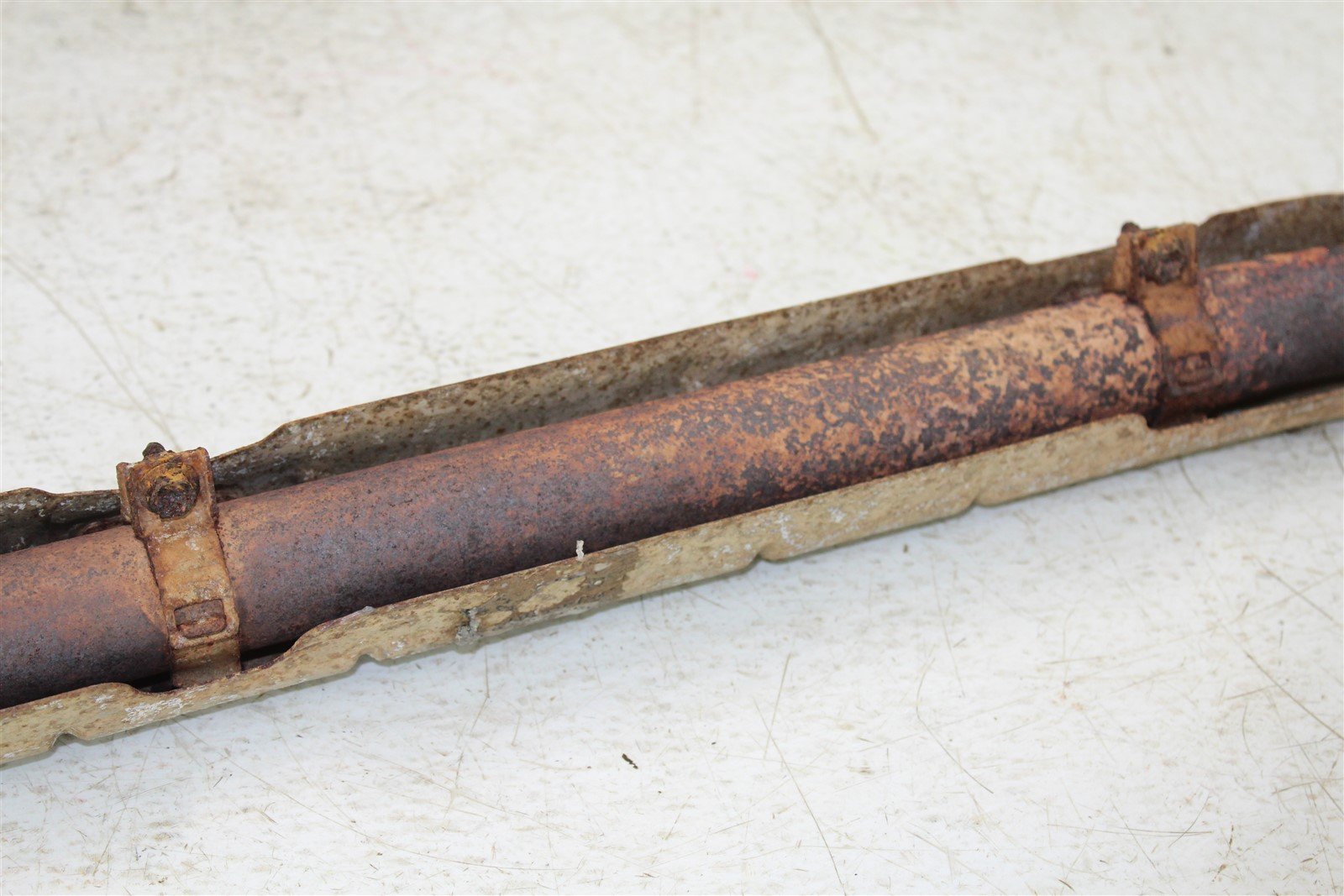 2003 Suzuki Vinson 500 Exhaust Head Pipe Header