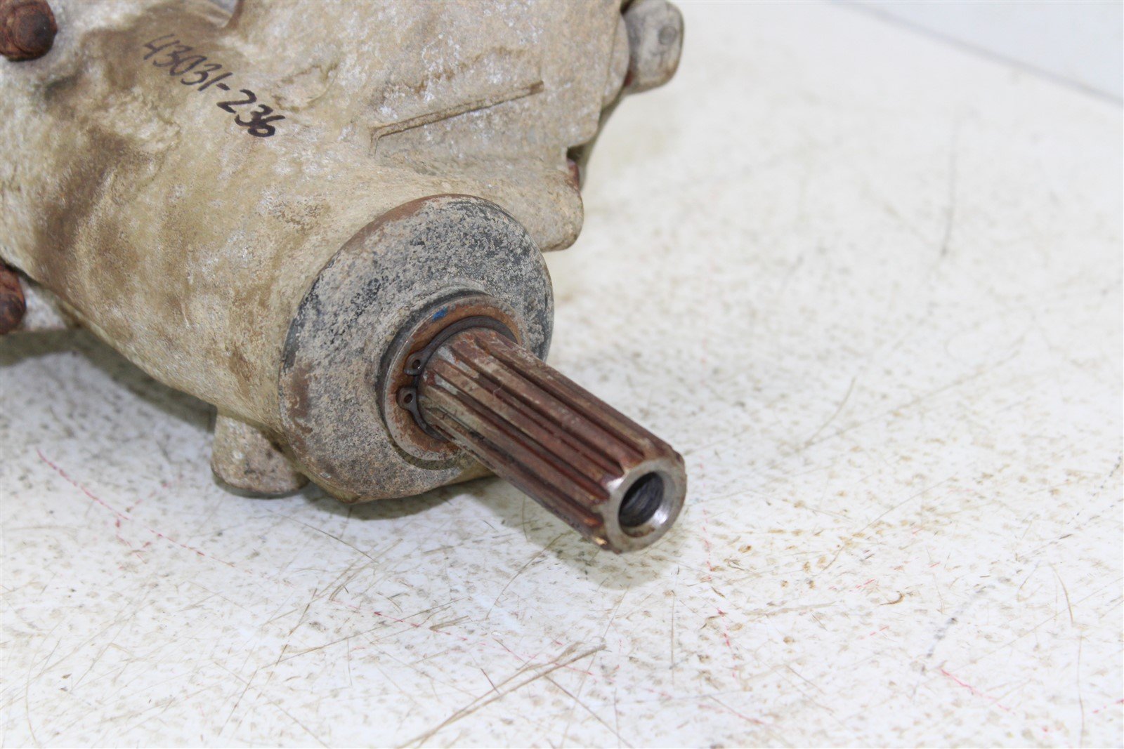 2003 Suzuki Vinson 500 Rear Differential