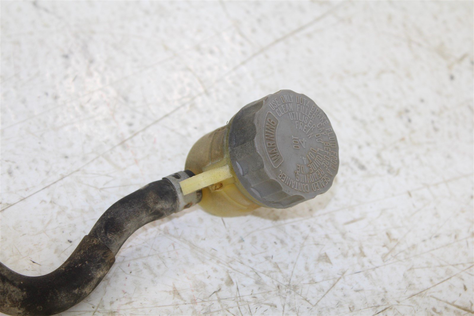 2003 Suzuki Vinson 500 Rear Brake Master Cylinder