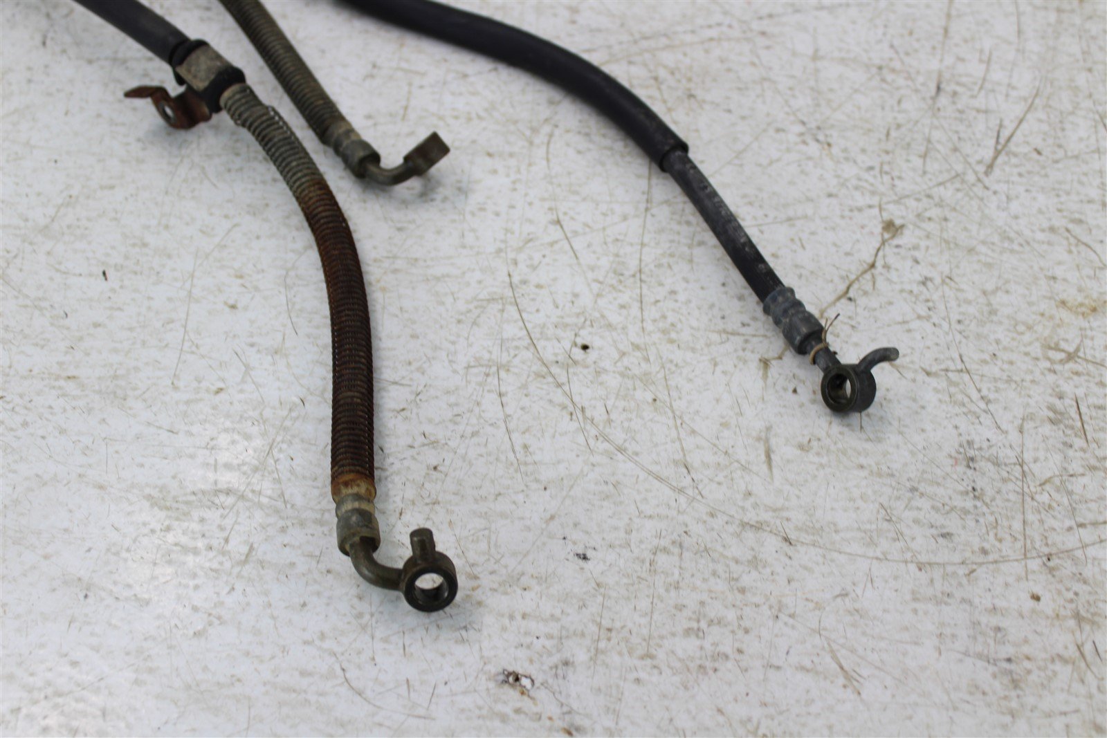 2003 Suzuki Vinson 500 Front Brake Hose Line