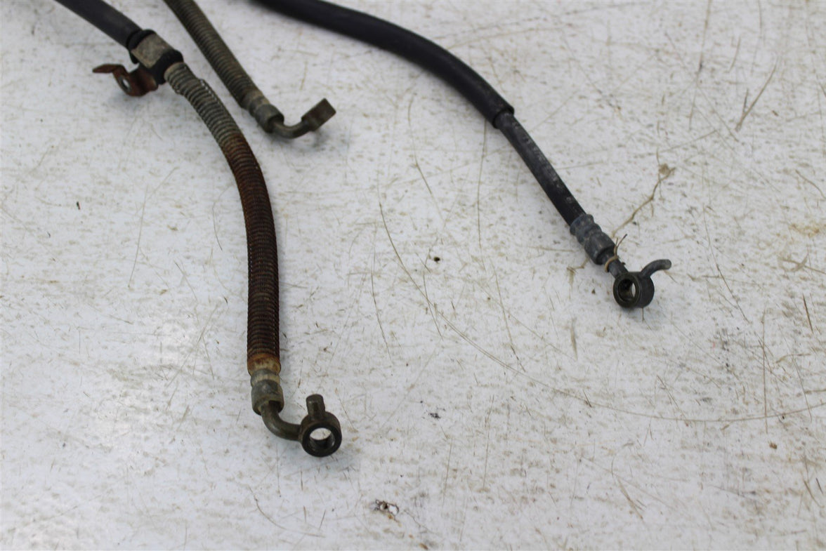 2003 Suzuki Vinson 500 Front Brake Hose Line