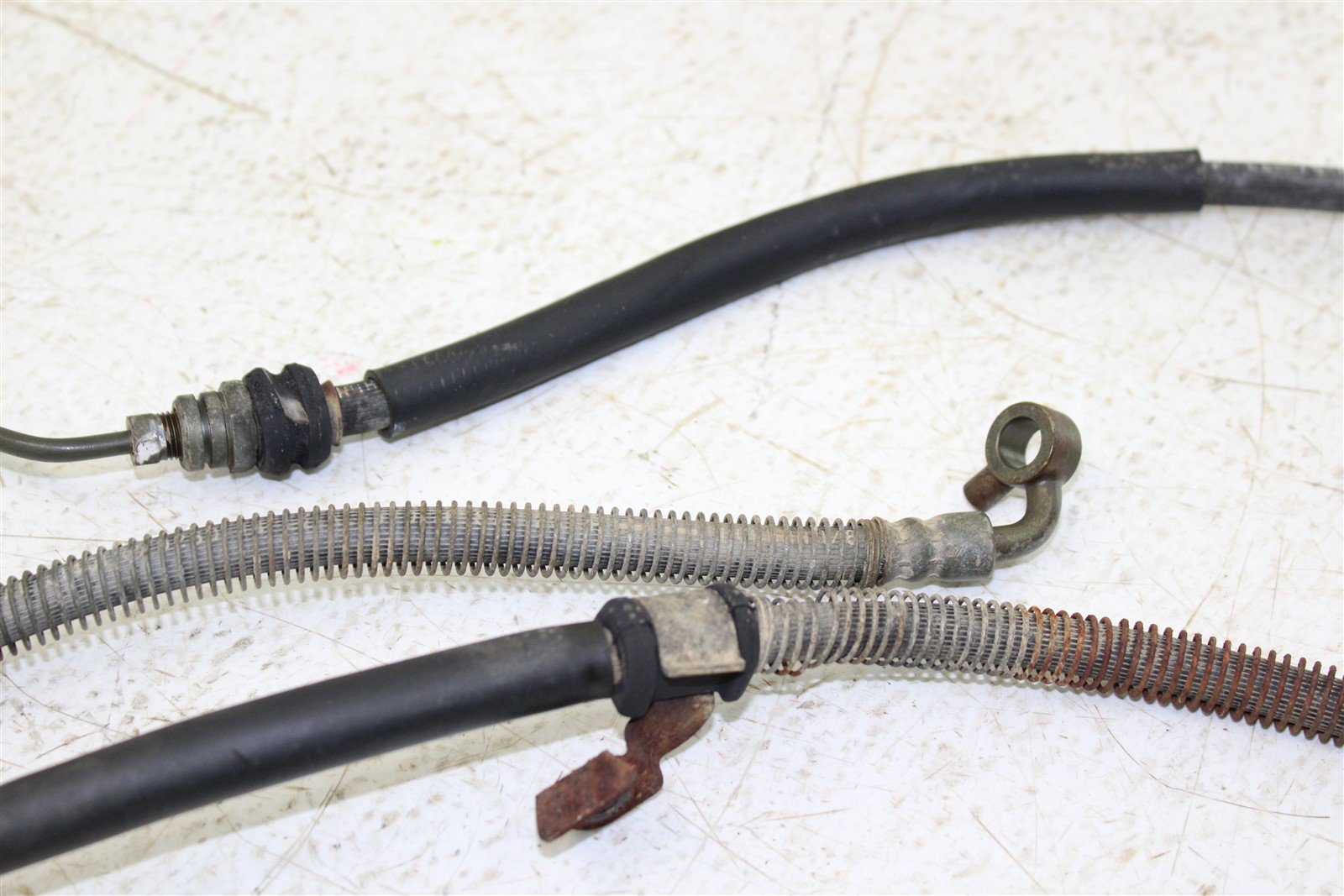 2003 Suzuki Vinson 500 Front Brake Hose Line