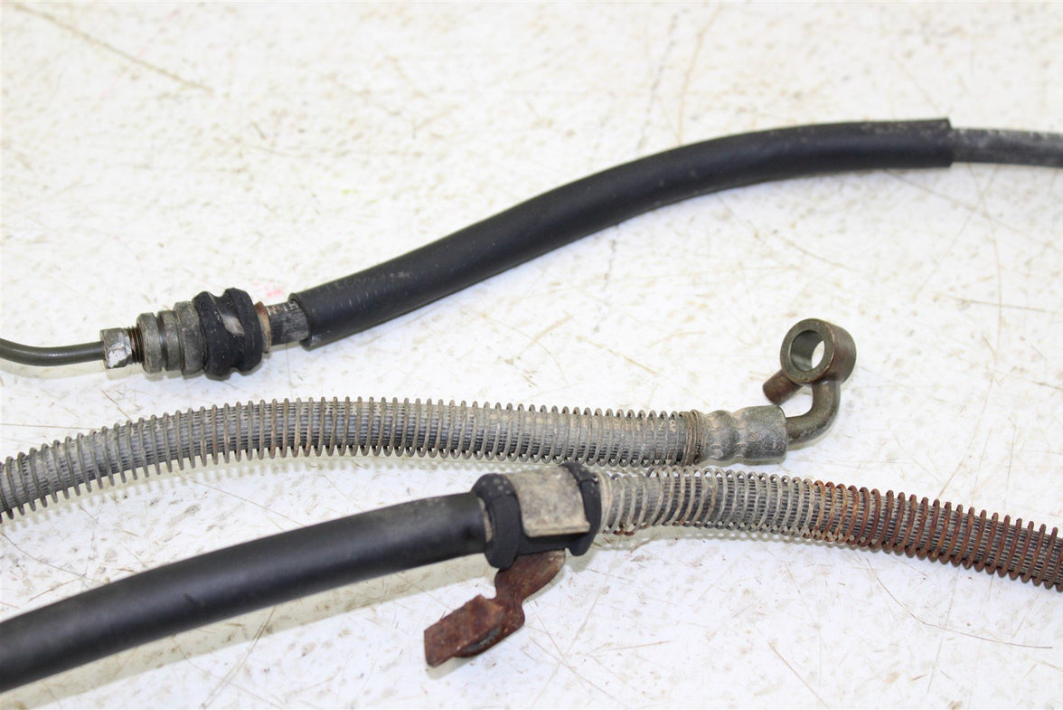 2003 Suzuki Vinson 500 Front Brake Hose Line