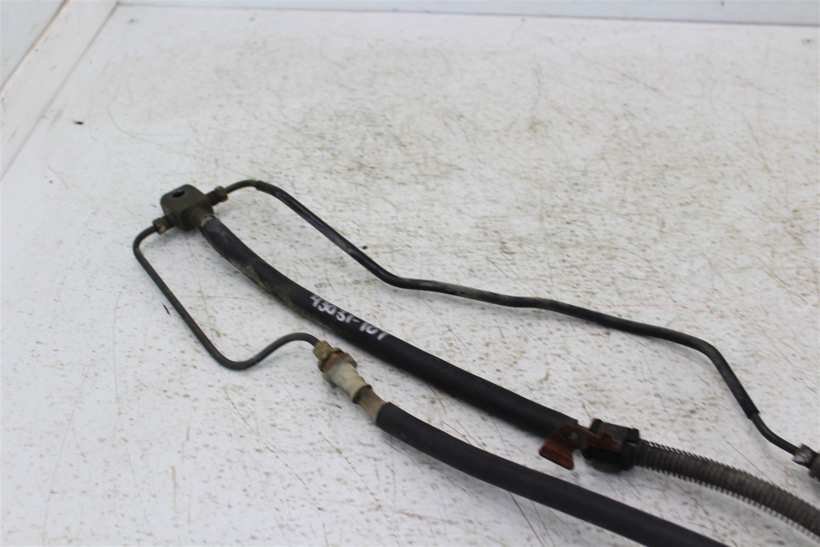 2003 Suzuki Vinson 500 Front Brake Hose Line