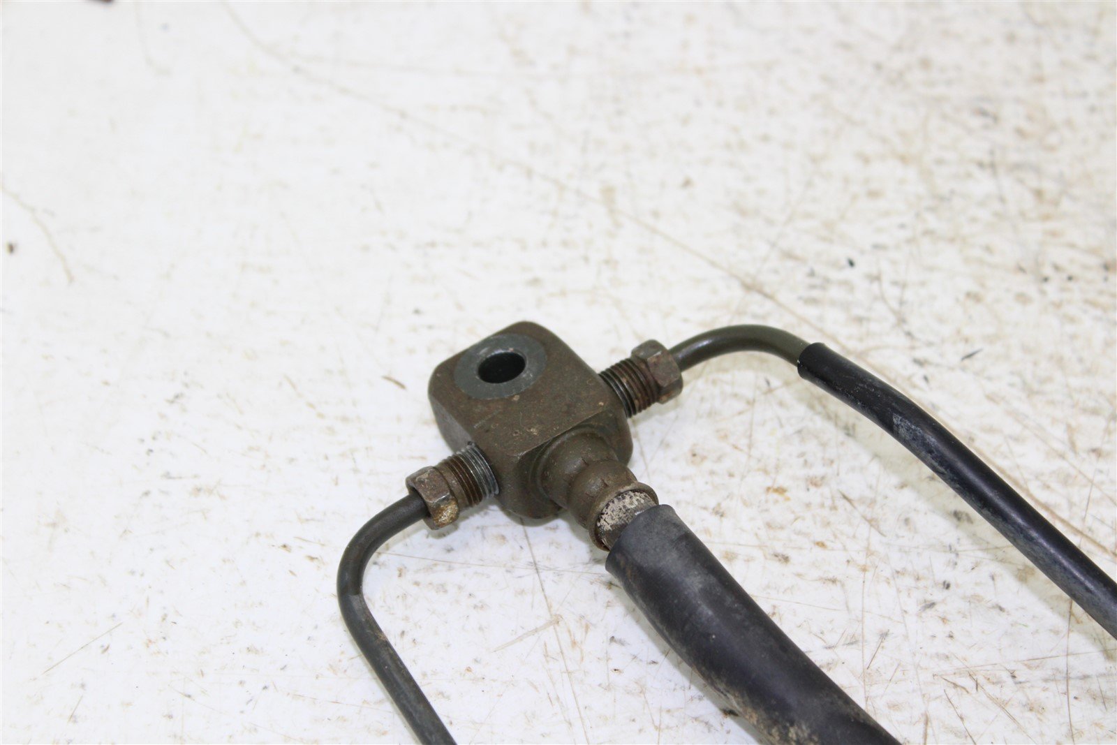 2003 Suzuki Vinson 500 Front Brake Hose Line