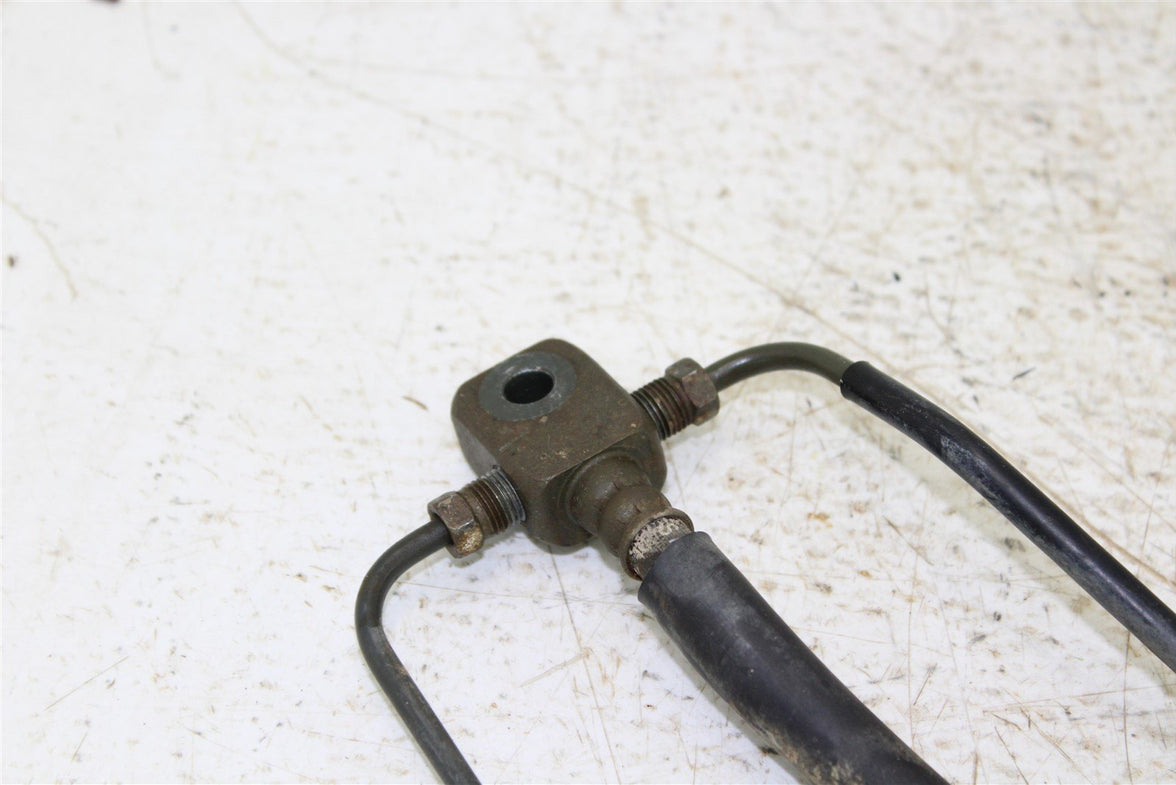 2003 Suzuki Vinson 500 Front Brake Hose Line