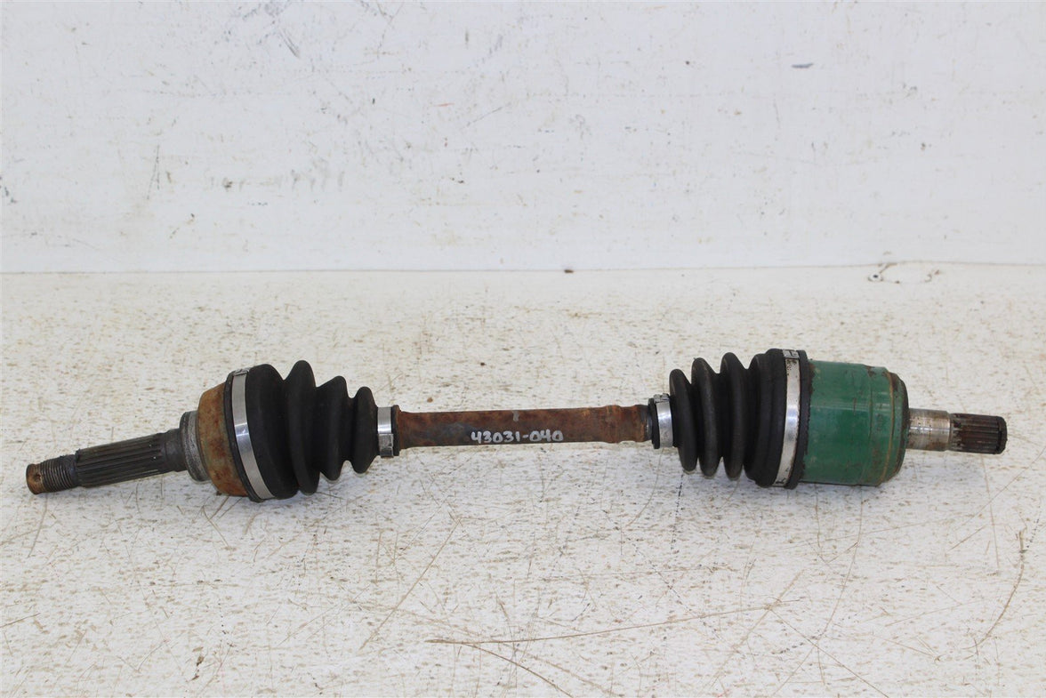 2003 Suzuki Vinson 500 Left Front CV Axle Boot Straight