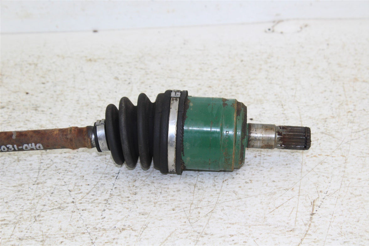 2003 Suzuki Vinson 500 Left Front CV Axle Boot Straight