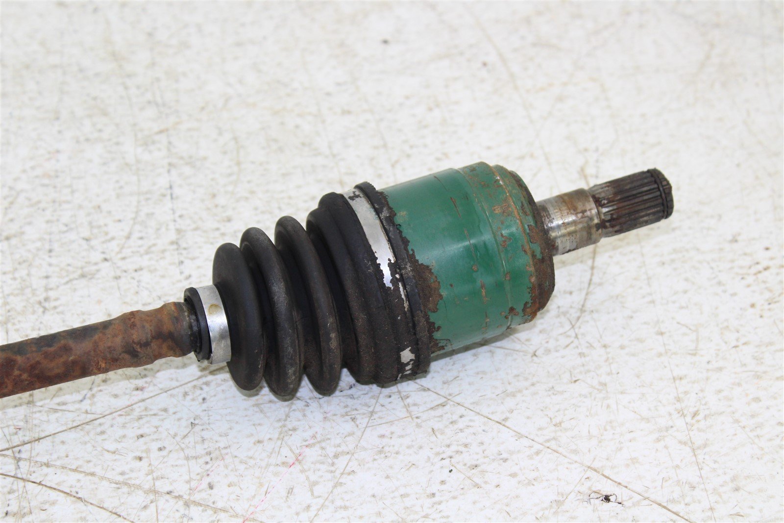 2003 Suzuki Vinson 500 Left Front CV Axle Boot Straight