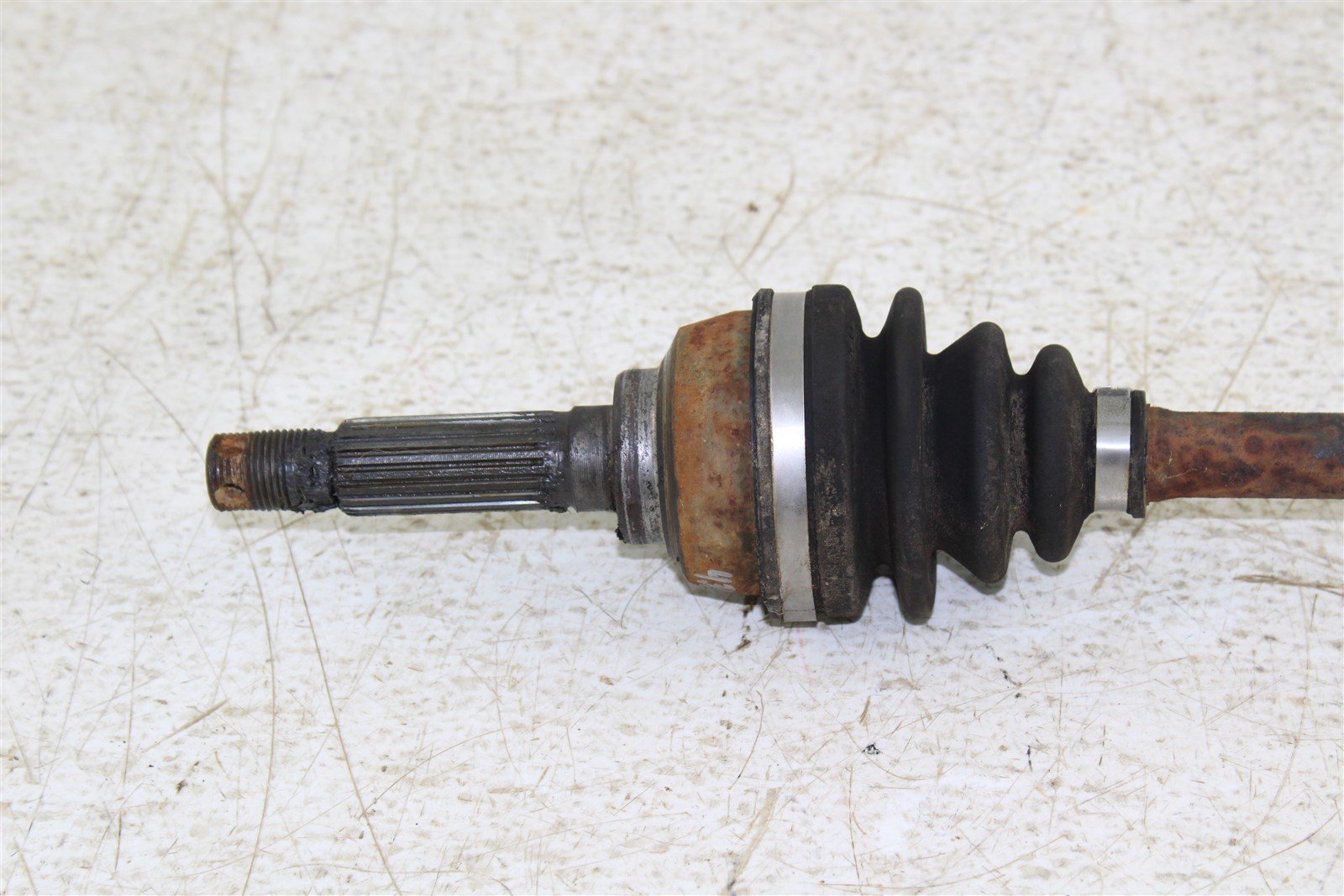 2003 Suzuki Vinson 500 Left Front CV Axle Boot Straight