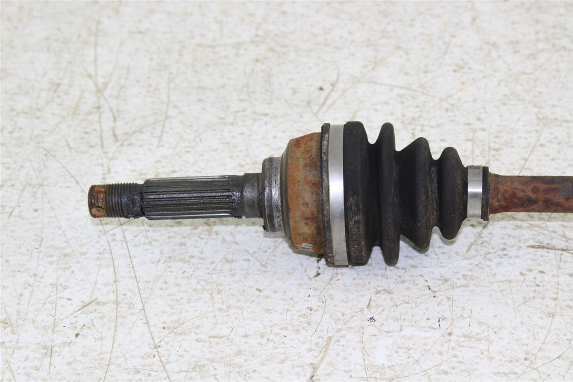 2003 Suzuki Vinson 500 Left Front CV Axle Boot Straight