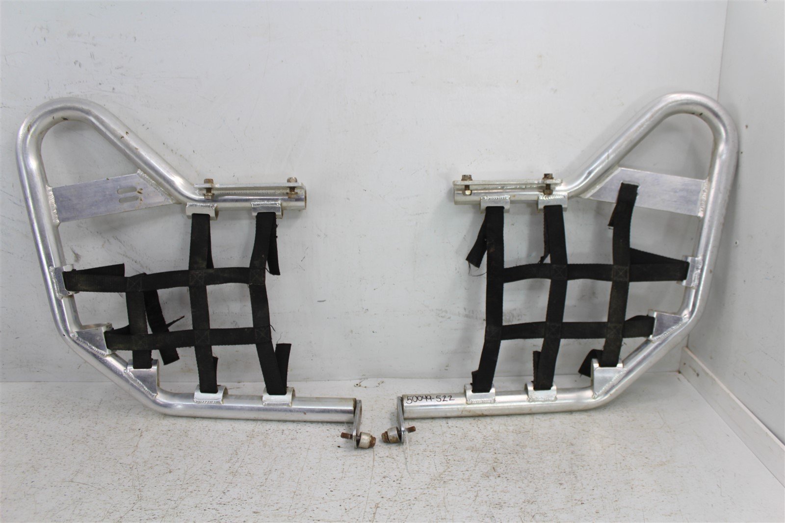 2005 Yamaha YFZ450 Nerf Bars Pegs Left Right Guards