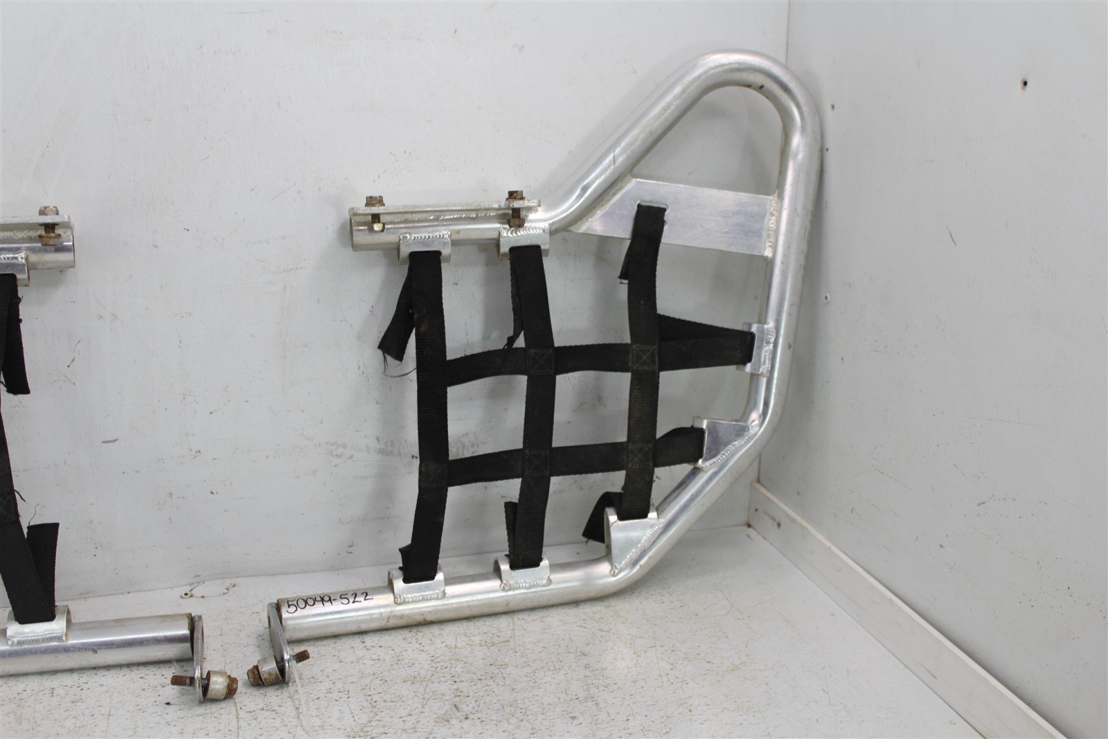 2005 Yamaha YFZ450 Nerf Bars Pegs Left Right Guards