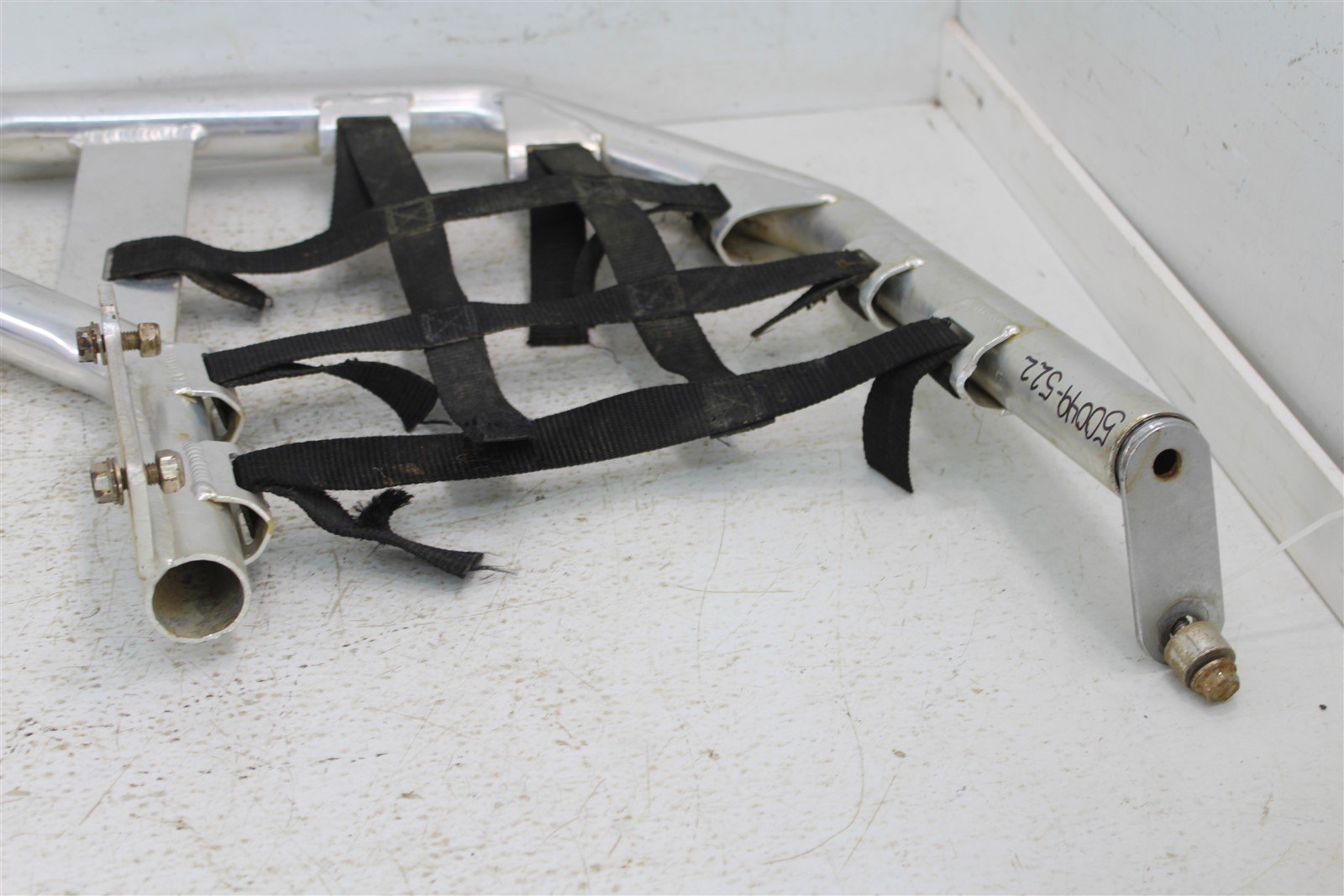 2005 Yamaha YFZ450 Nerf Bars Pegs Left Right Guards