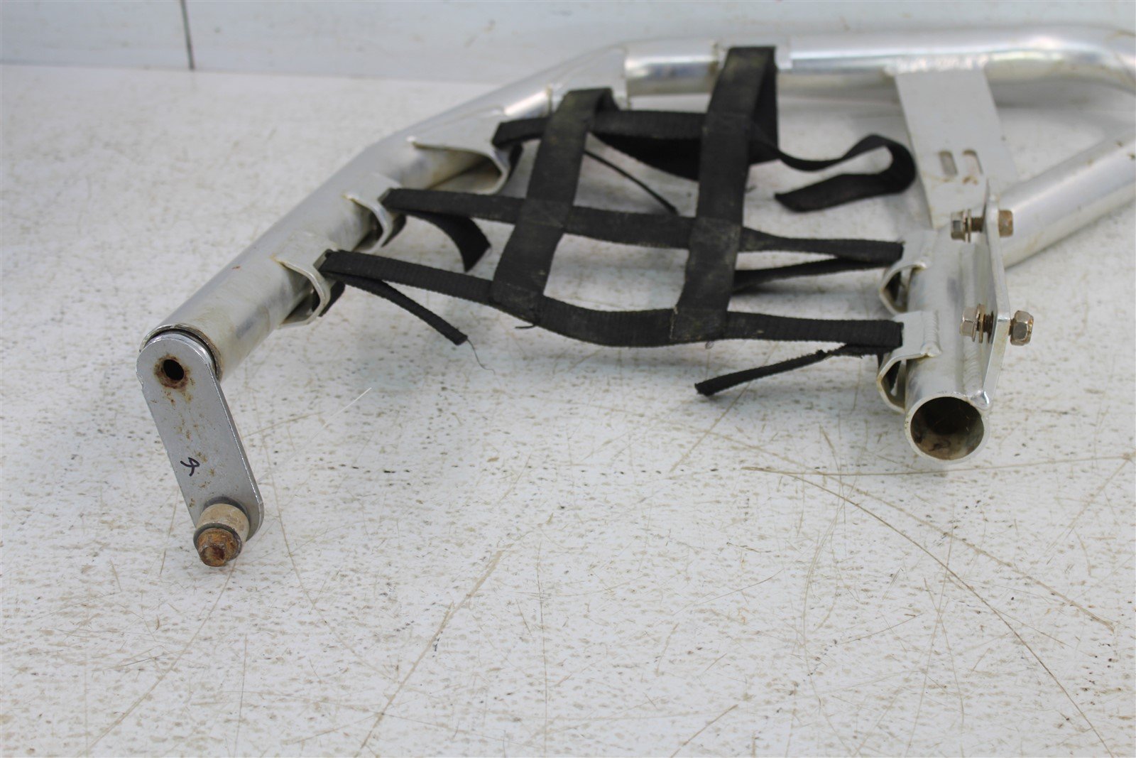 2005 Yamaha YFZ450 Nerf Bars Pegs Left Right Guards