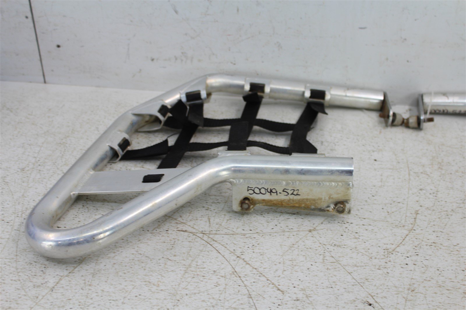 2005 Yamaha YFZ450 Nerf Bars Pegs Left Right Guards