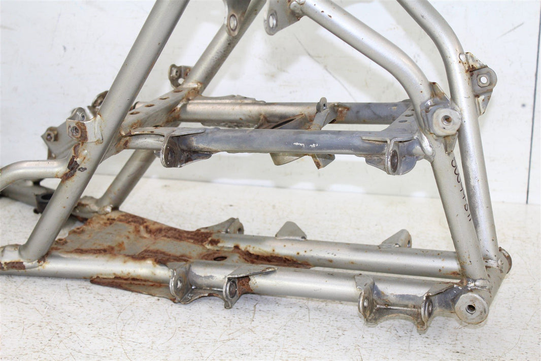 2005 Yamaha YFZ450 Main Frame Chassis w/ Reg