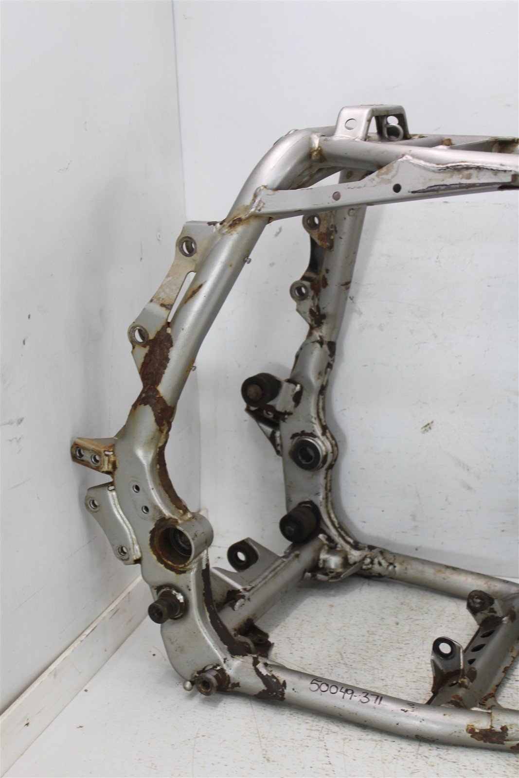 2005 Yamaha YFZ450 Main Frame Chassis w/ Reg