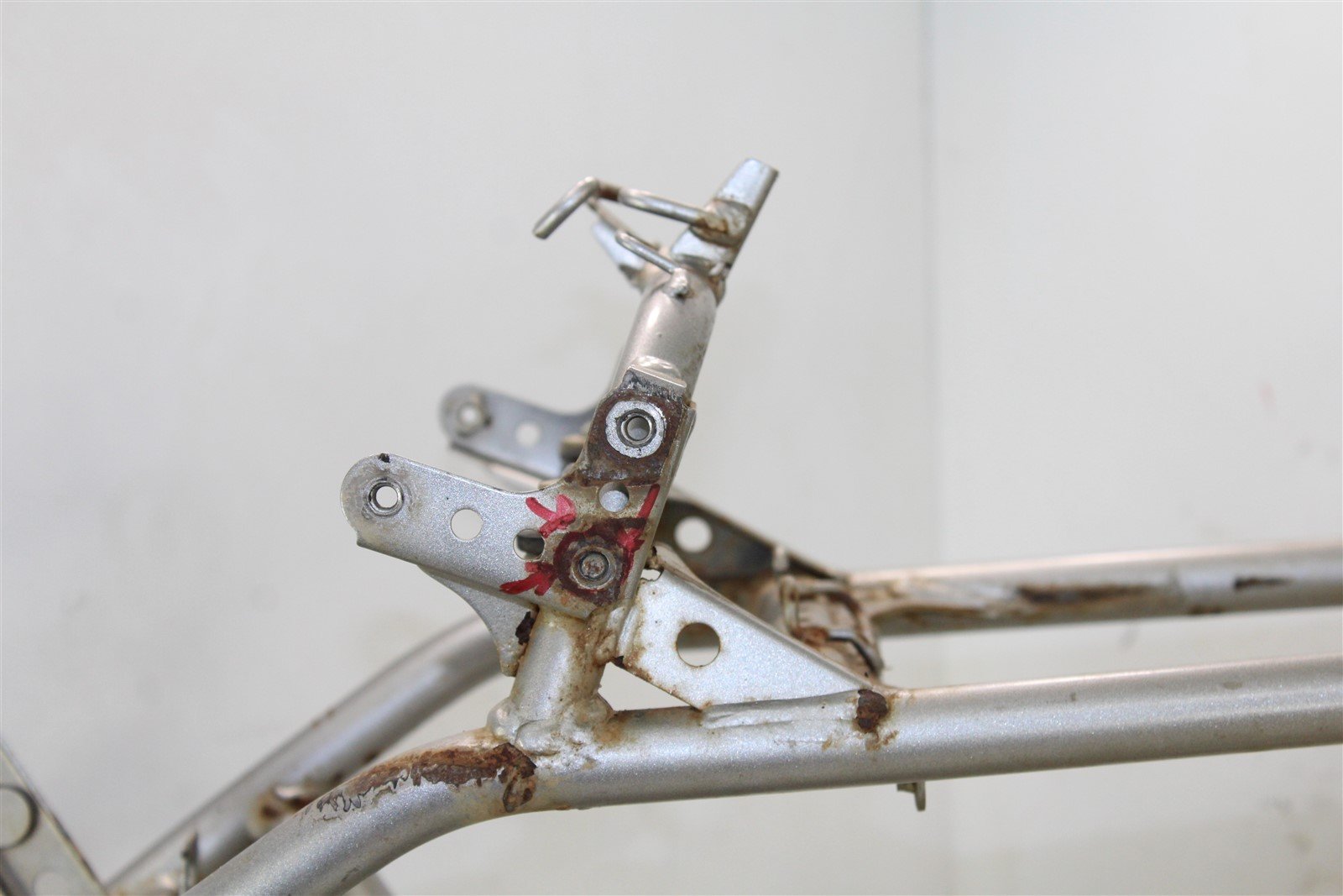 2005 Yamaha YFZ450 Main Frame Chassis w/ Reg