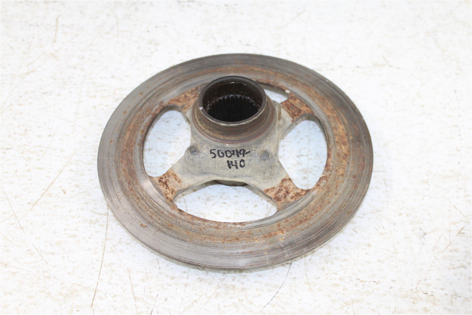 2005 Yamaha YFZ450 Rear Brake Rotor Hub Mount