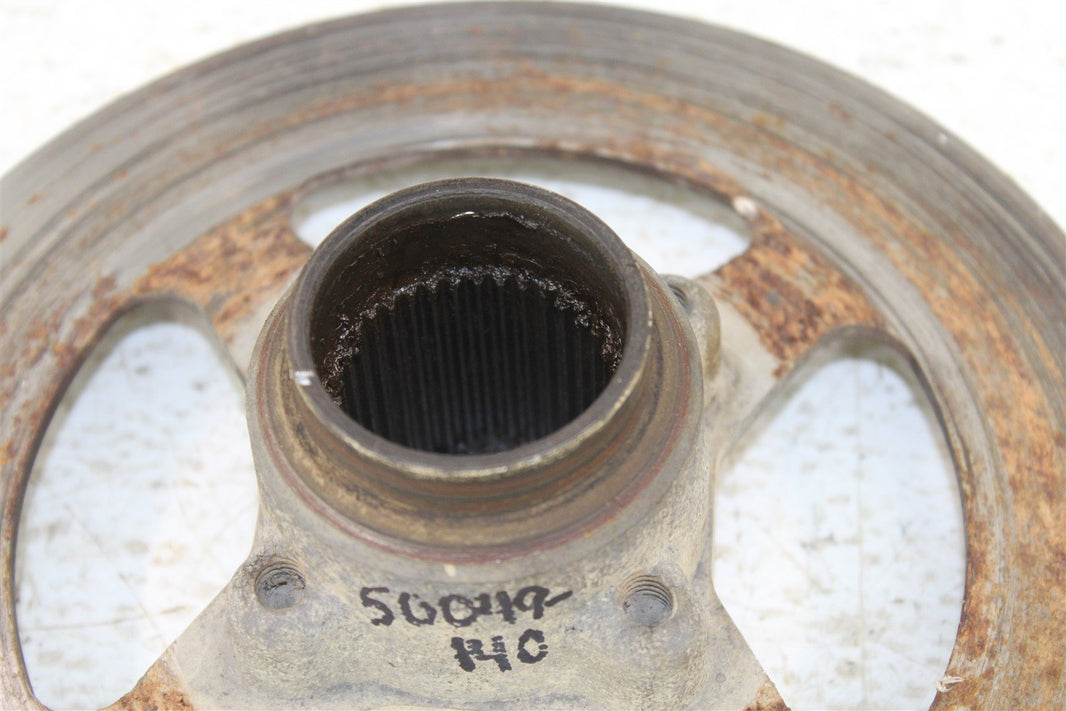 2005 Yamaha YFZ450 Rear Brake Rotor Hub Mount