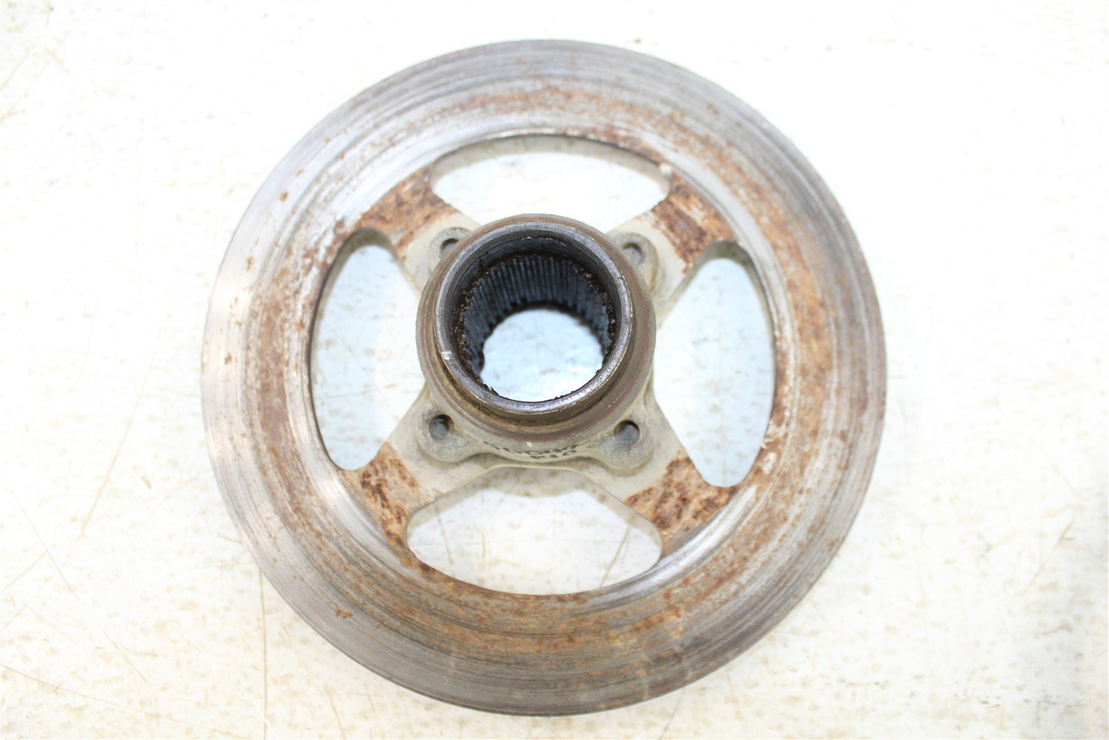 2005 Yamaha YFZ450 Rear Brake Rotor Hub Mount