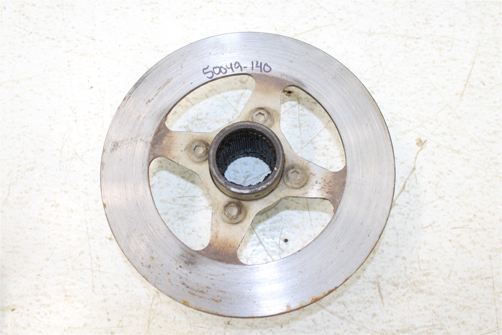 2005 Yamaha YFZ450 Rear Brake Rotor Hub Mount