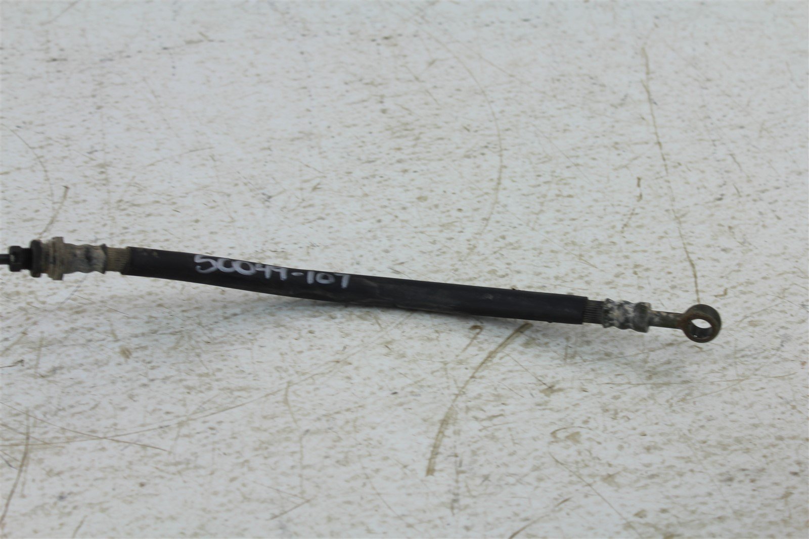 2005 Yamaha YFZ450 Front Brake Hose Line